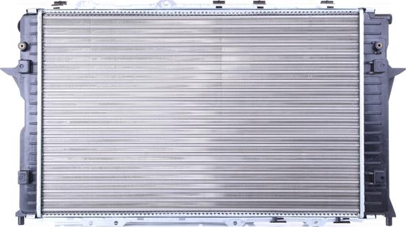 Nissens 60460 - Radiator, engine cooling onlydrive.pro