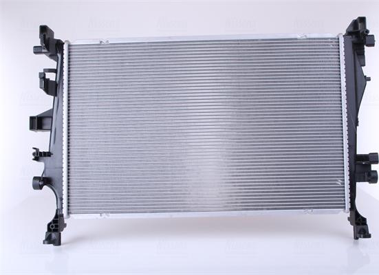 Nissens 606447 - Radiator, engine cooling onlydrive.pro