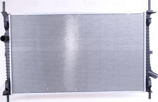 Nissens 606537 - Radiators, Motora dzesēšanas sistēma onlydrive.pro