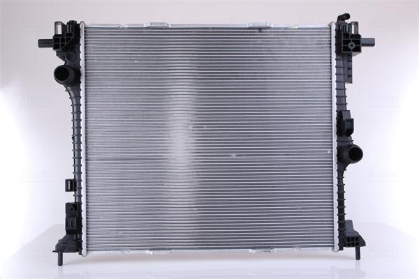 Nissens 606571 - Radiator, engine cooling onlydrive.pro