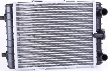 Nissens 606645 - Radiator, engine cooling onlydrive.pro