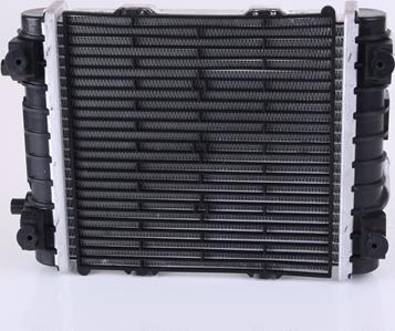 Nissens 606641 - Radiator, engine cooling onlydrive.pro