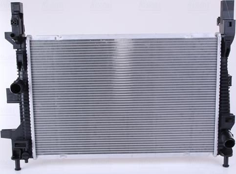 Nissens 606033 - Radiators, Motora dzesēšanas sistēma onlydrive.pro