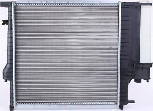 Nissens 60613A - Radiator, engine cooling onlydrive.pro