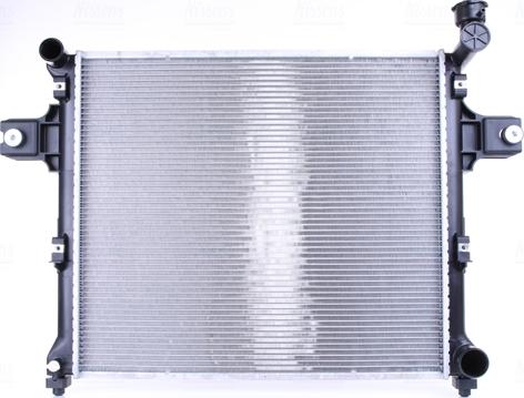 Nissens 606254 - Radiator, engine cooling onlydrive.pro