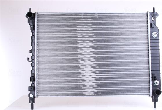 Nissens 606256 - Radiator, engine cooling onlydrive.pro