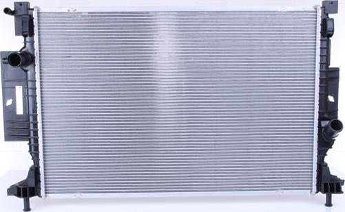 Nissens 606215 - Radiators, Motora dzesēšanas sistēma onlydrive.pro