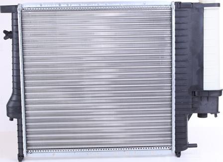 Nissens 60623 - Radiator, engine cooling onlydrive.pro