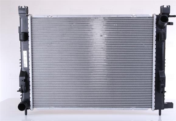 Nissens 606760 - Radiators, Motora dzesēšanas sistēma onlydrive.pro