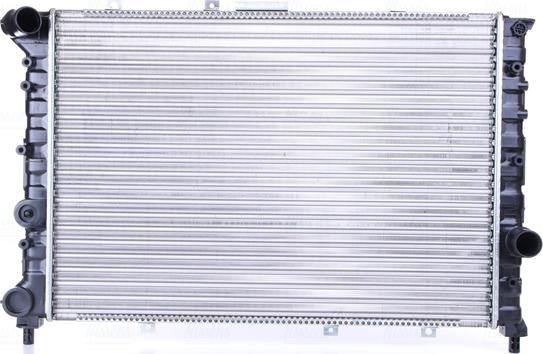 Nissens 60044 - Radiator, engine cooling onlydrive.pro