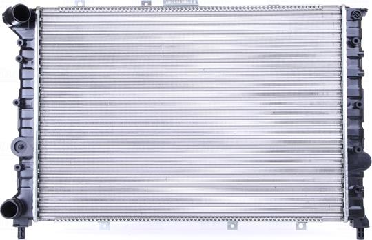 Nissens 60041 - Radiator, engine cooling onlydrive.pro