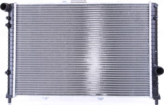 Nissens 60056 - Radiator, engine cooling onlydrive.pro