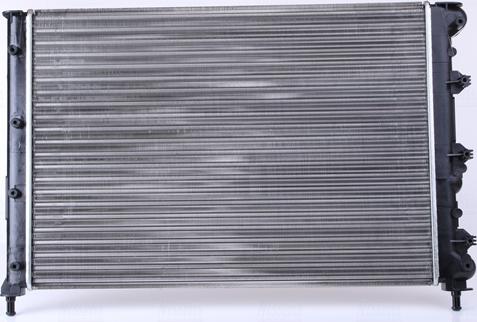 Nissens 60052 - Radiator, engine cooling onlydrive.pro