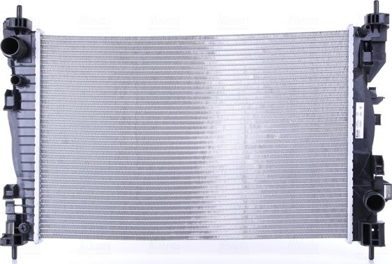 Nissens 60062 - Radiators, Motora dzesēšanas sistēma onlydrive.pro