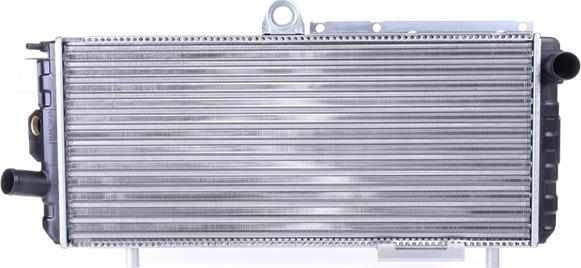 Nissens 60010 - Radiator, engine cooling onlydrive.pro