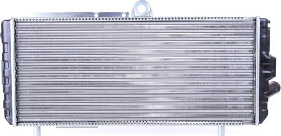 Nissens 60010 - Radiator, engine cooling onlydrive.pro