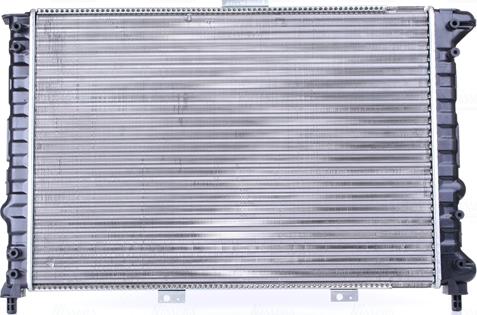 Nissens 60038 - Radiator, engine cooling onlydrive.pro