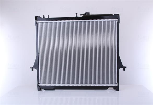 Nissens 60854 - Radiator, engine cooling onlydrive.pro