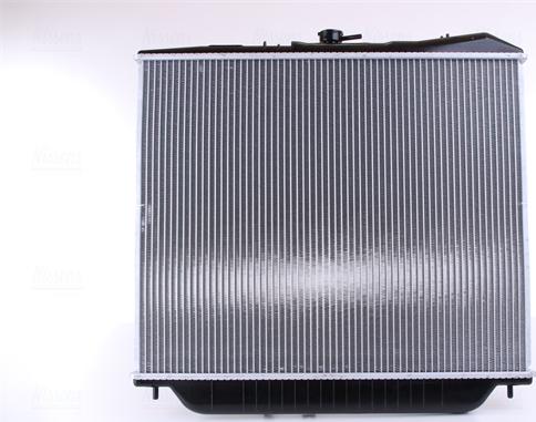 Nissens 60852 - Radiator, engine cooling onlydrive.pro