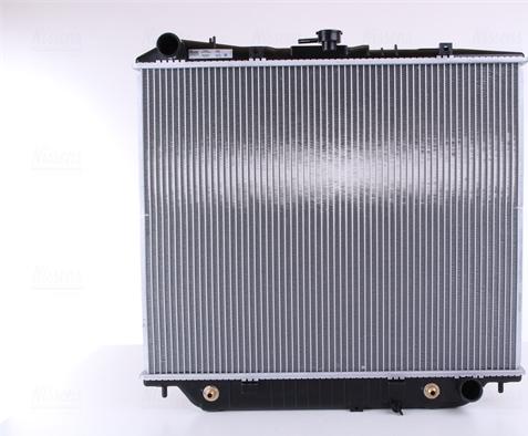 Nissens 60852 - Radiator, engine cooling onlydrive.pro