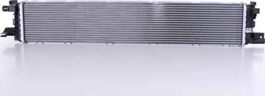 Nissens 60354 - Low Temperature Cooler, intercooler onlydrive.pro