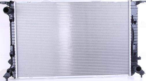 Nissens 60317 - Radiators, Motora dzesēšanas sistēma onlydrive.pro