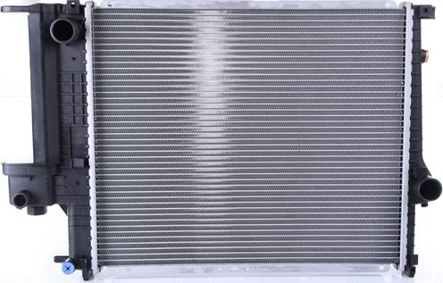 Nissens 60743A - Radiator, engine cooling onlydrive.pro