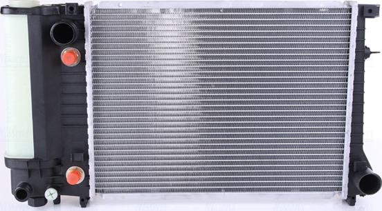 Nissens 60703A - Radiator, engine cooling onlydrive.pro