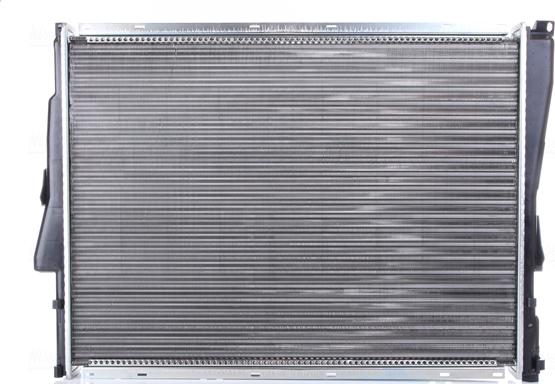 Nissens 60782 - Radiators, Motora dzesēšanas sistēma onlydrive.pro