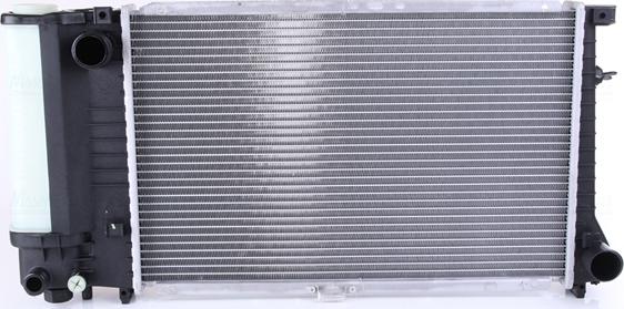 Nissens 60736A - Radiator, engine cooling onlydrive.pro