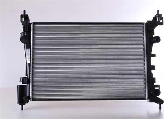 Nissens 61918 - Radiator, engine cooling onlydrive.pro