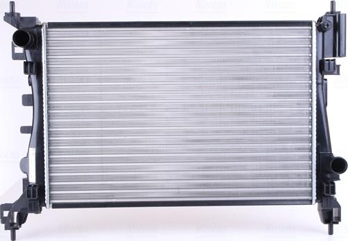 Nissens 61917 - Radiator, engine cooling onlydrive.pro