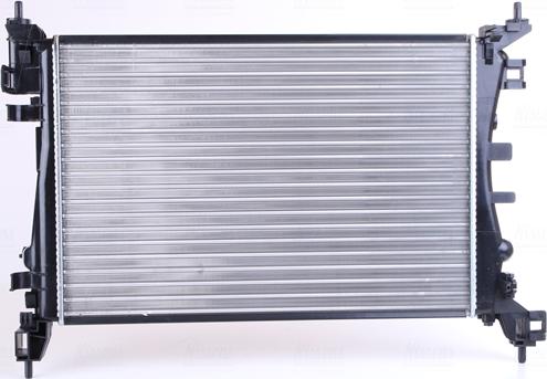 Nissens 61917 - Radiator, engine cooling onlydrive.pro