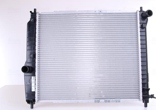 Nissens  61636 - Radiator, engine cooling onlydrive.pro