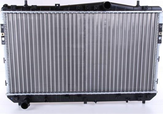 Nissens  61633 - Radiator, engine cooling onlydrive.pro