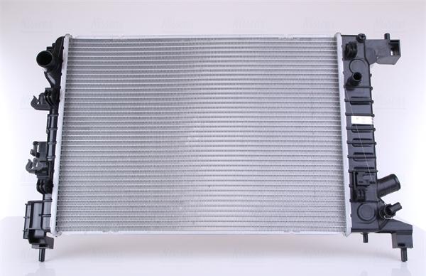 Nissens 61678 - Radiators, Motora dzesēšanas sistēma onlydrive.pro