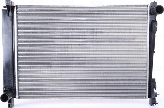 Nissens 61006 - Radiator, engine cooling onlydrive.pro