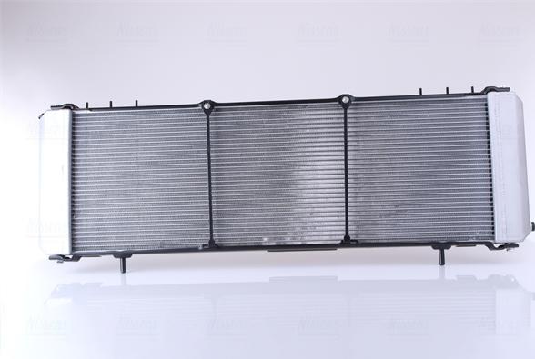 Nissens 61008 - Radiator, engine cooling onlydrive.pro