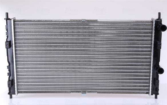 Nissens 61003 - Radiator, engine cooling onlydrive.pro