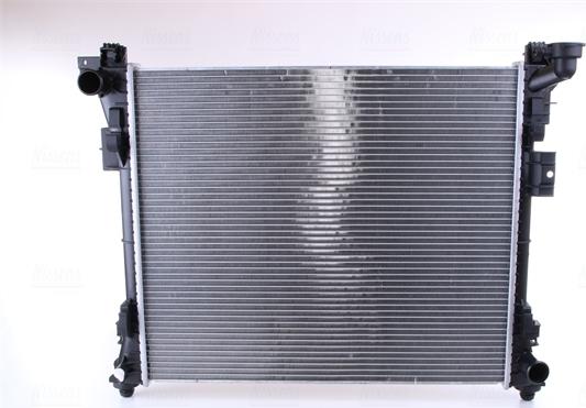 Nissens 61034 - Radiator, engine cooling onlydrive.pro