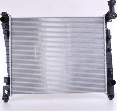 Nissens 61032 - Radiator, engine cooling onlydrive.pro