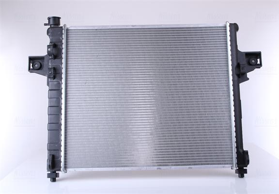 Nissens 61023 - Radiator, engine cooling onlydrive.pro