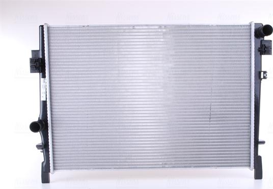 Nissens 61027 - Radiator, engine cooling onlydrive.pro