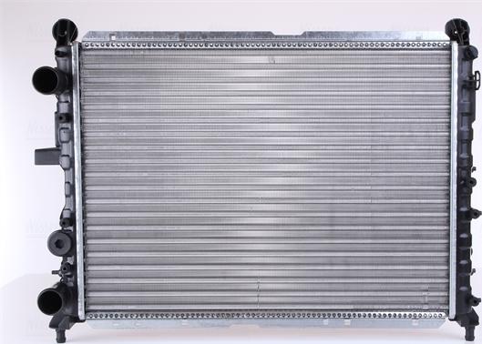 Nissens 61842 - Radiator, engine cooling onlydrive.pro