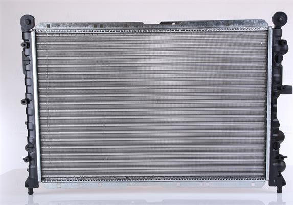 Nissens 61847 - Radiator, engine cooling onlydrive.pro