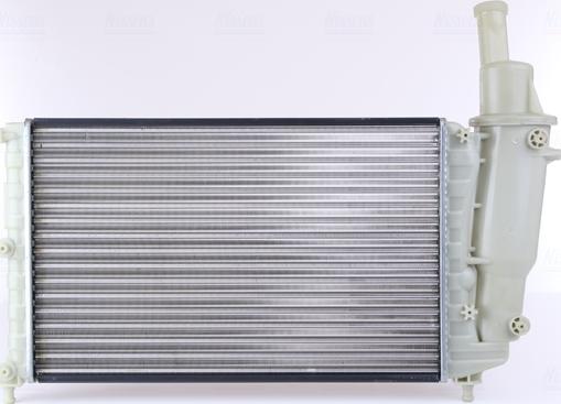 Nissens 61857 - Radiator, engine cooling onlydrive.pro