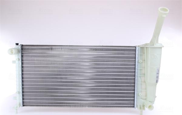 Nissens 61889 - Radiator, engine cooling onlydrive.pro