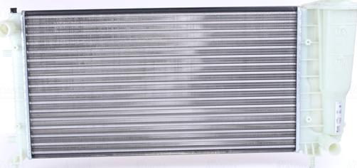 Nissens 61888 - Radiator, engine cooling onlydrive.pro