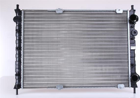 Nissens 61879A - Radiaator,mootorijahutus onlydrive.pro