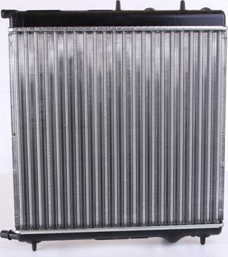 Nissens 61284 - Radiator, engine cooling onlydrive.pro